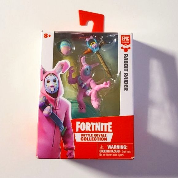 Epic Games Fortnite Battle Royale Collection Rabbit Raider Mini Figure - Picture 1 of 1